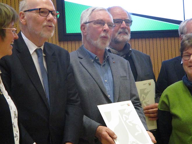 Preisverleihung Umwetlpreis in Arnsberg 2018