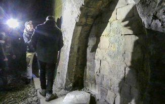 Erkundung des alten Bahntunnels in Schwelm